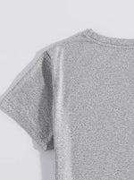 Rabbit Round Neck Short Sleeve T-Shirt