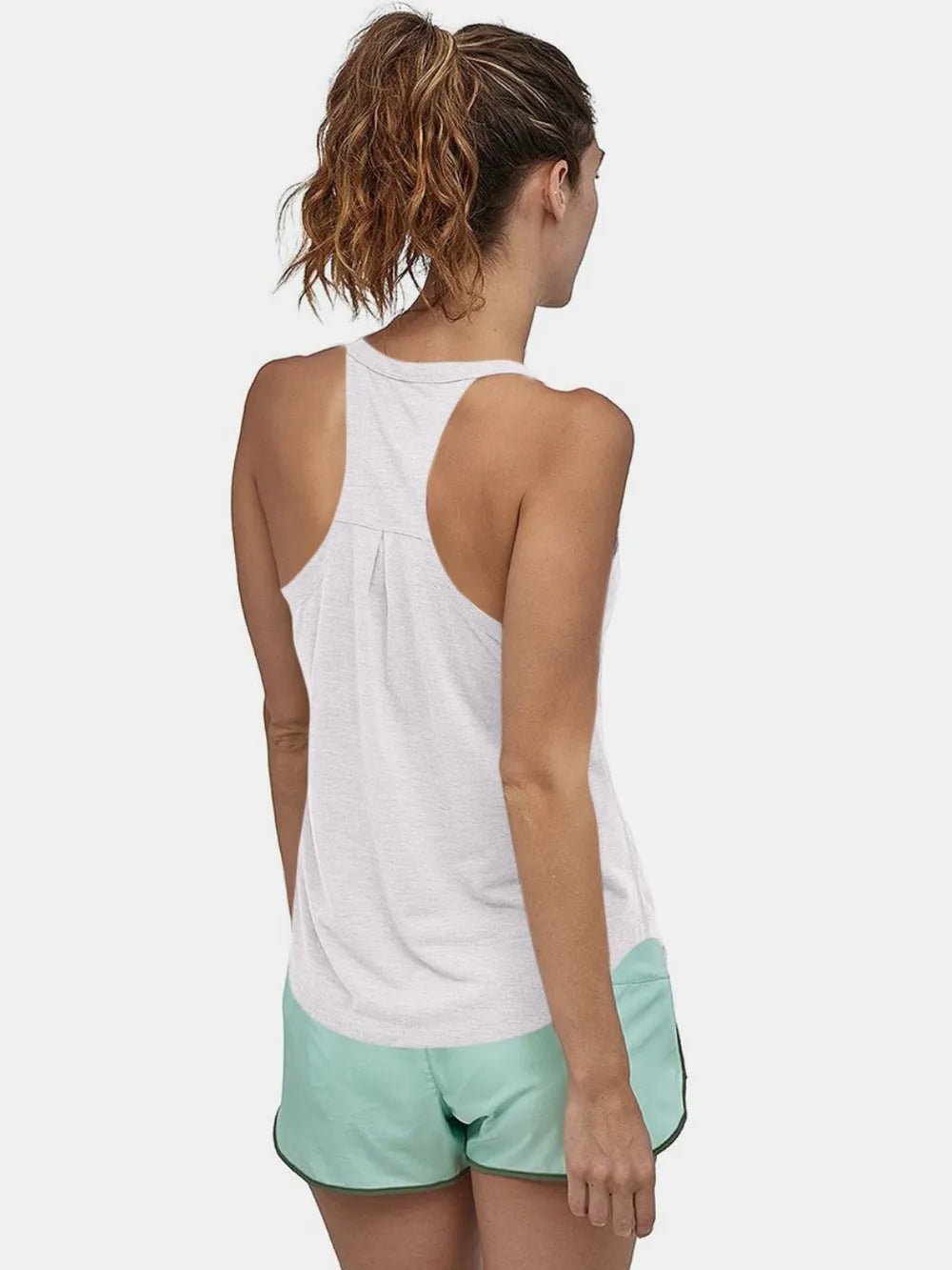 Scoop Neck Active Tank - Ladyez