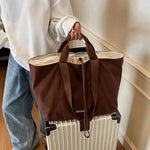 Large Capacity Lightweight Travel Tote Bag