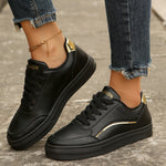 Lace Up Casual Sneakers