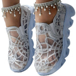Breathable Mesh Platform Athletics