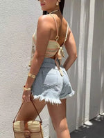 Parrot Adjustable Strap Cami