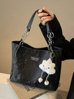 PU Leather Shoulder Bag