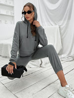 Ivy Lane Sports Hoodie and Joggers Set - Ladyez
