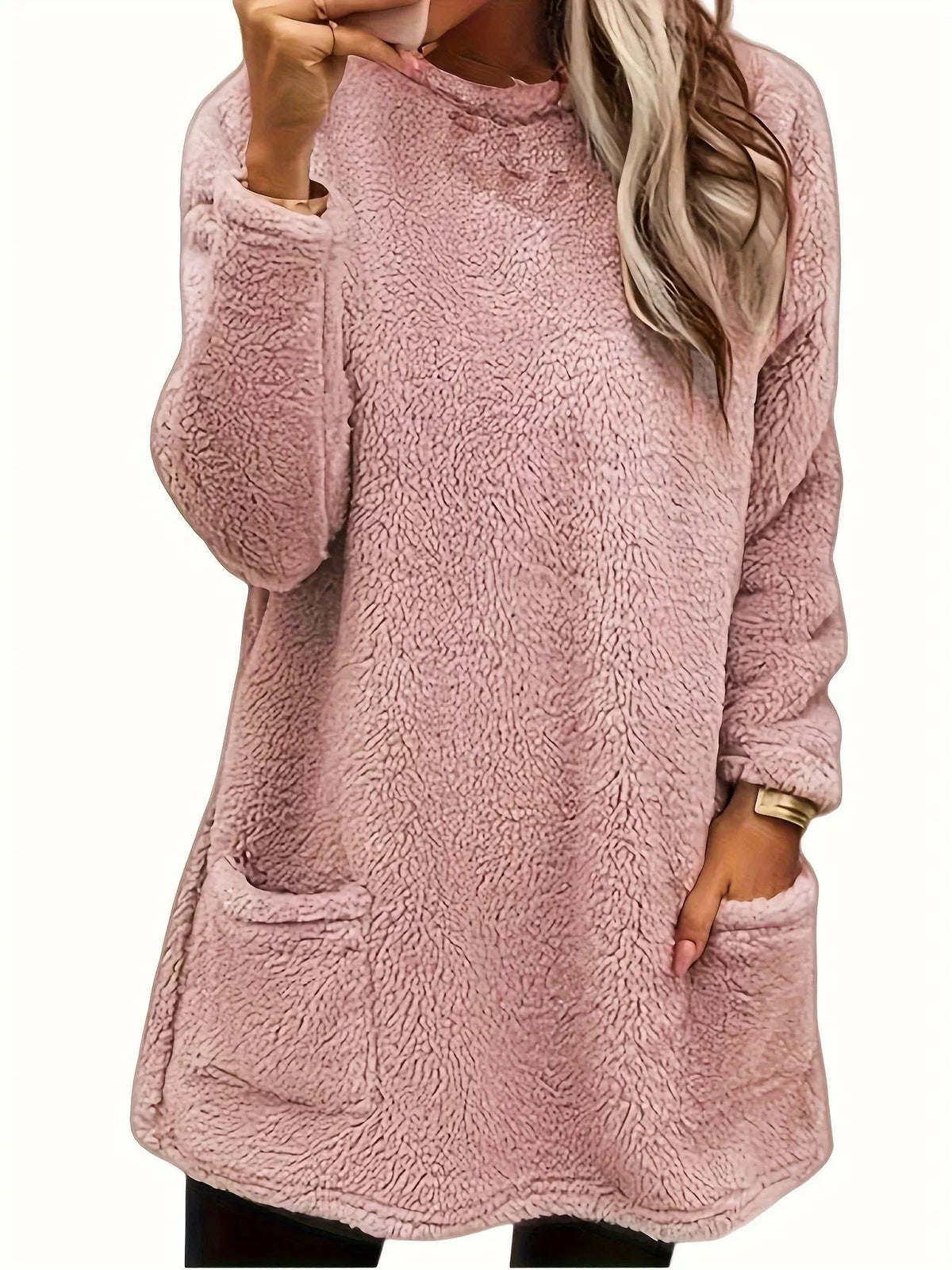 Fleece Long Sleeve Sweatshirt