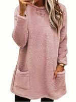 Fleece Long Sleeve Sweatshirt