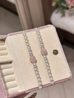 Alloy Pearl Bracelet