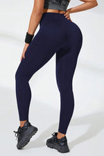 High Waist Active Leggings - Ladyez