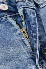 Distressed Flare Jeans