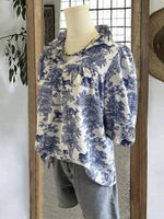 Printed Half Sleeve Blouse