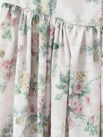 Floral Print Square Neck Maxi Cami Dress - Ladyez