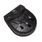 Medieval Faux Leather Belt Coin Pouch