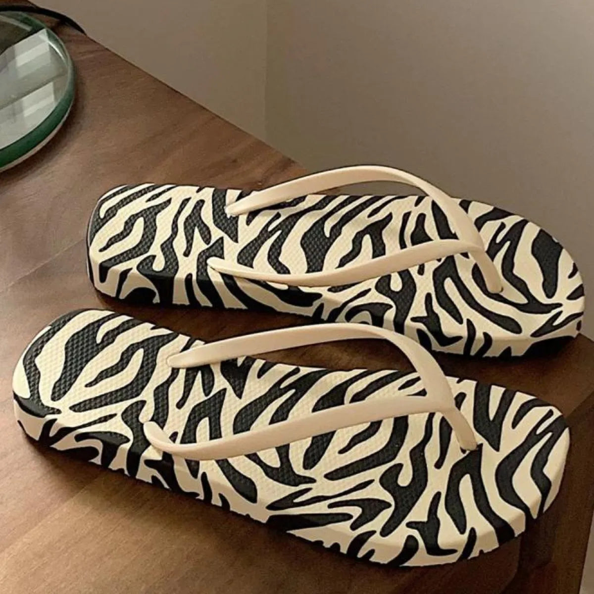 Toe Post Flats Slippers