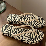 Toe Post Flats Slippers