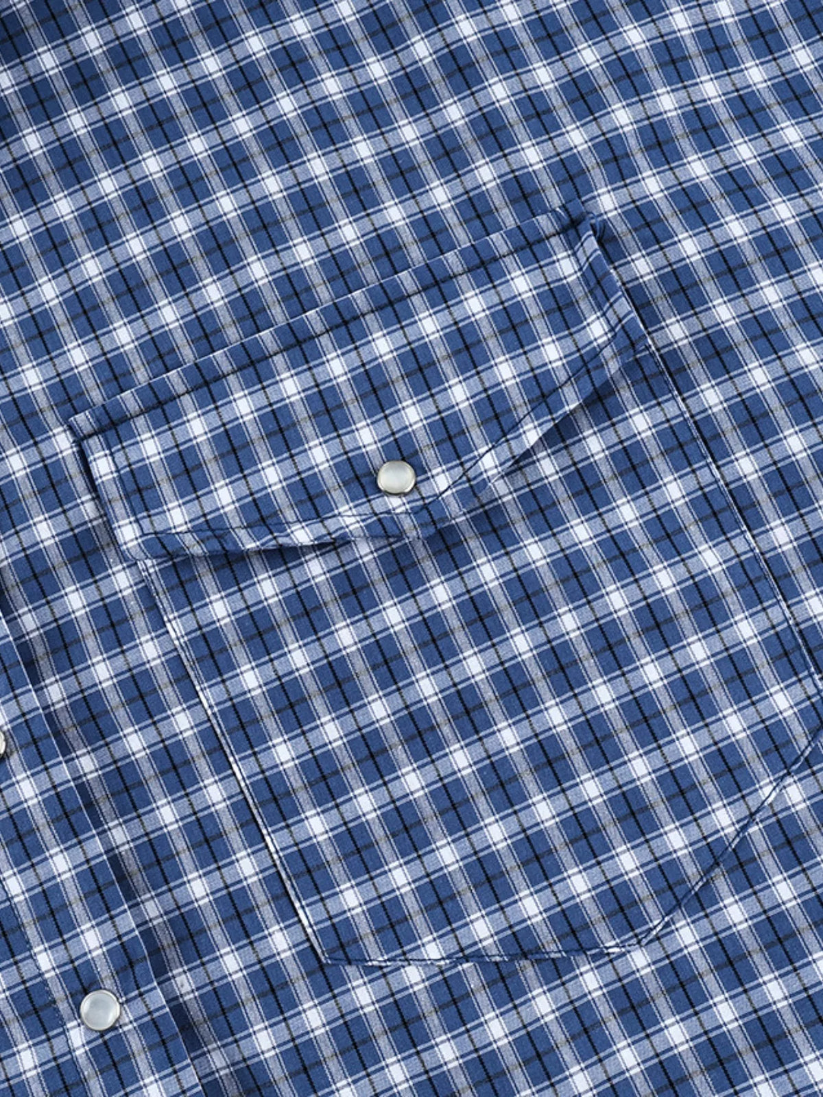 Oversized Plaid Button Up Shirt
