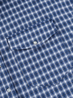 Oversized Plaid Button Up Shirt