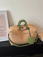 Duffle Bag with Detachable Pouch