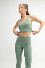 MONO B Venice Cloud Light U-back Active Tank - Ladyez