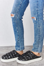 Melody Puffer Plush Slippers - Ladyez