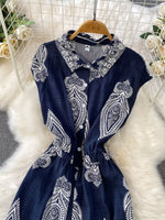 Button Front Wide Leg Jumpsuit