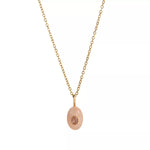 Natural Stone Pendant Necklace