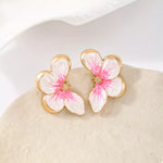 Butterfly Stud Earrings