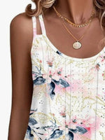 Eyelet Double Strap Cami