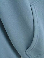 Casual Loose Zip-Up Hoodie
