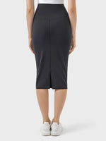 Millennia Slit Wrap Active Skirt - Ladyez