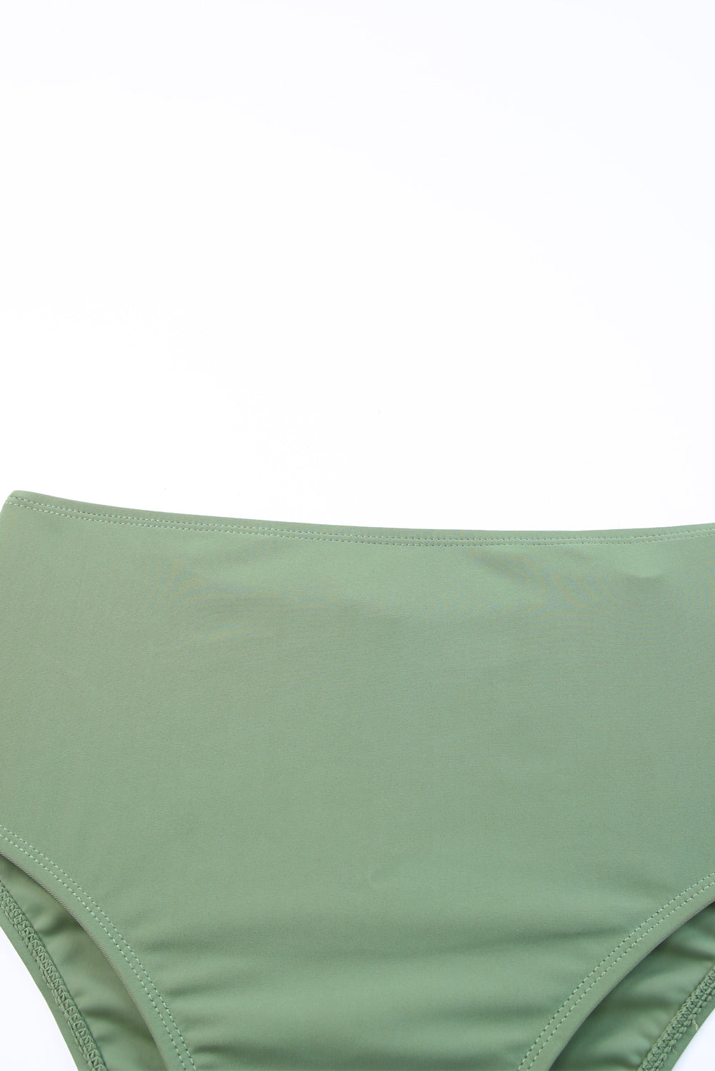 Tie Back Sleeveless Swim Dress and Bottoms Set - Ladyez