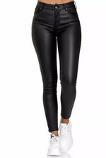 Full Size High-Waisted Skinny Pants Plus Size