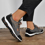 Lace Up Round Toe Sneaker