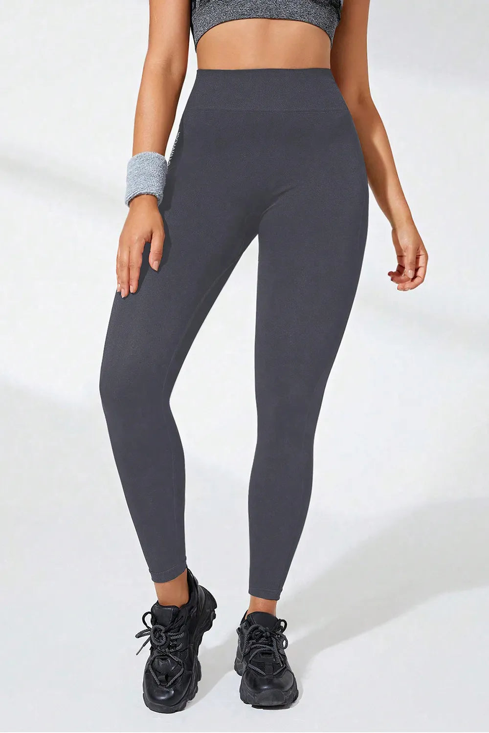 High Waist Active Leggings - Ladyez