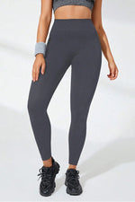 High Waist Active Leggings - Ladyez