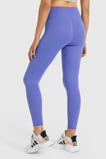 Millennia High Waist Ankle-Length Yoga Leggings - Ladyez