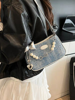 Pearl Chain Shoulder Bag