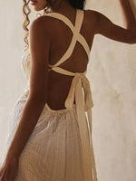 Sweetheart Neck Midi Dress