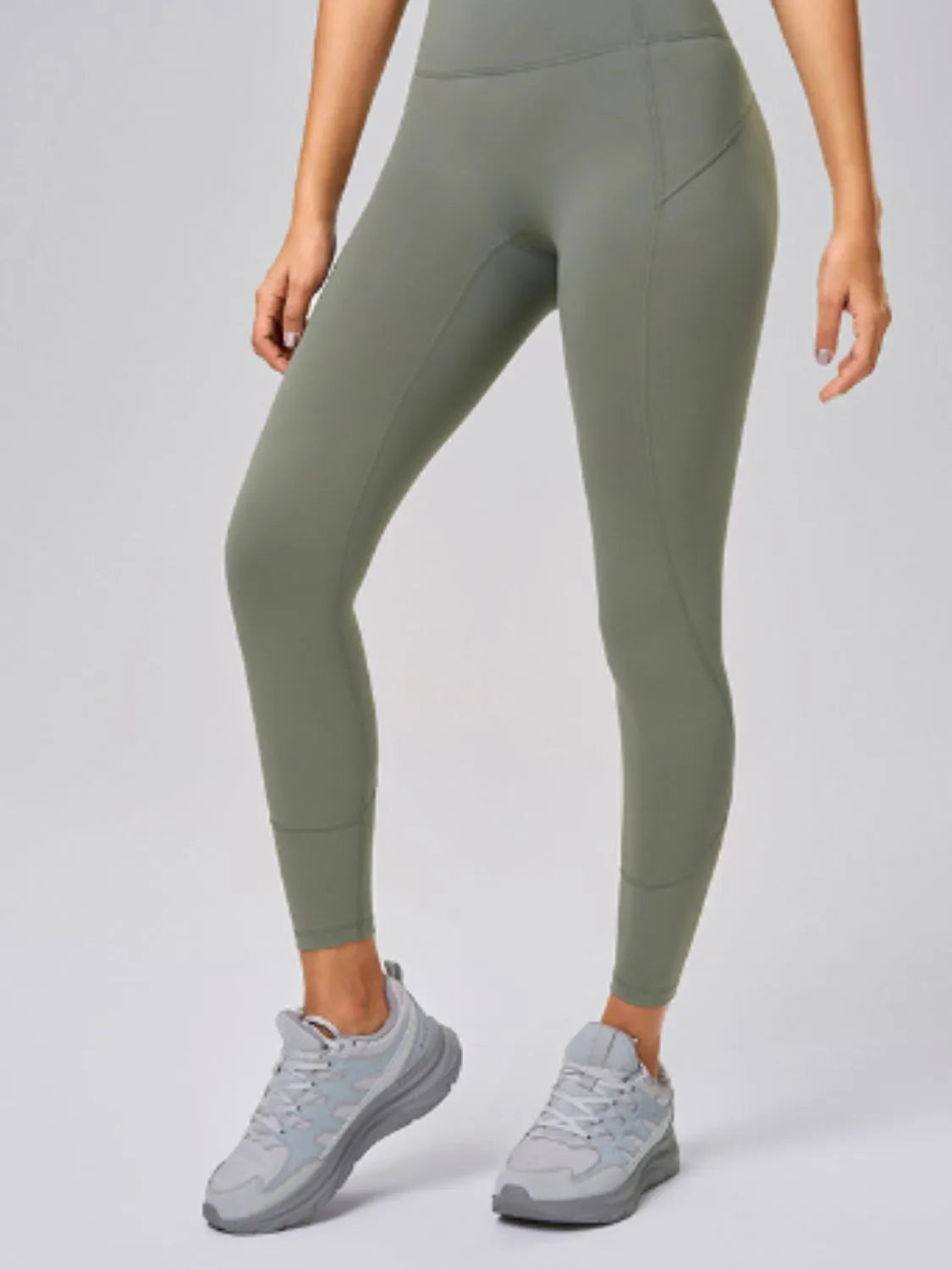 High Waist Active Leggings - Ladyez