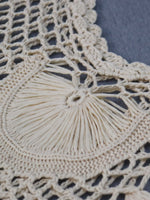 Crochet Fringe Beach Cover Up - Ladyez