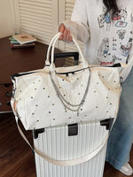 Studded Large Capacity Travel Bag