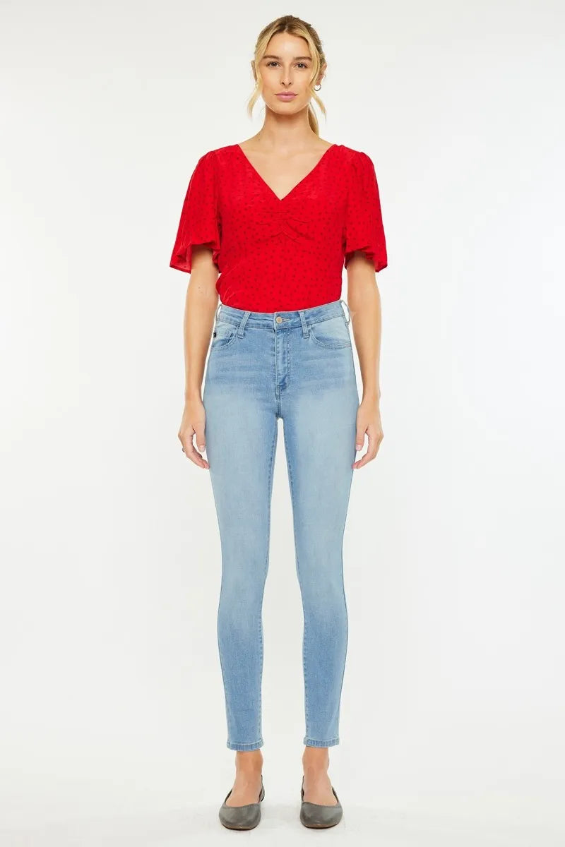 Kancan High Rise Super Skinny Jeans - Ladyez