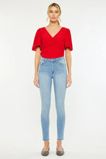 Kancan High Rise Super Skinny Jeans - Ladyez