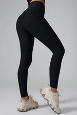High Waist Active Leggings - Ladyez