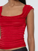 Ruched Solid Tank - Ladyez