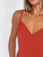 V-Neck Cami Top - Ladyez