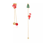 Christmas Santa Drop Earrings