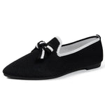 Point Toe Flats Slip-Ons