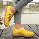 Buckle Strap Casual Sneakers