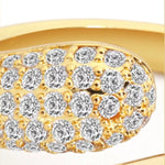 18K Gold-Plated Open Ring