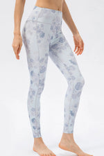 High Waist Skinny Active Pants - Ladyez